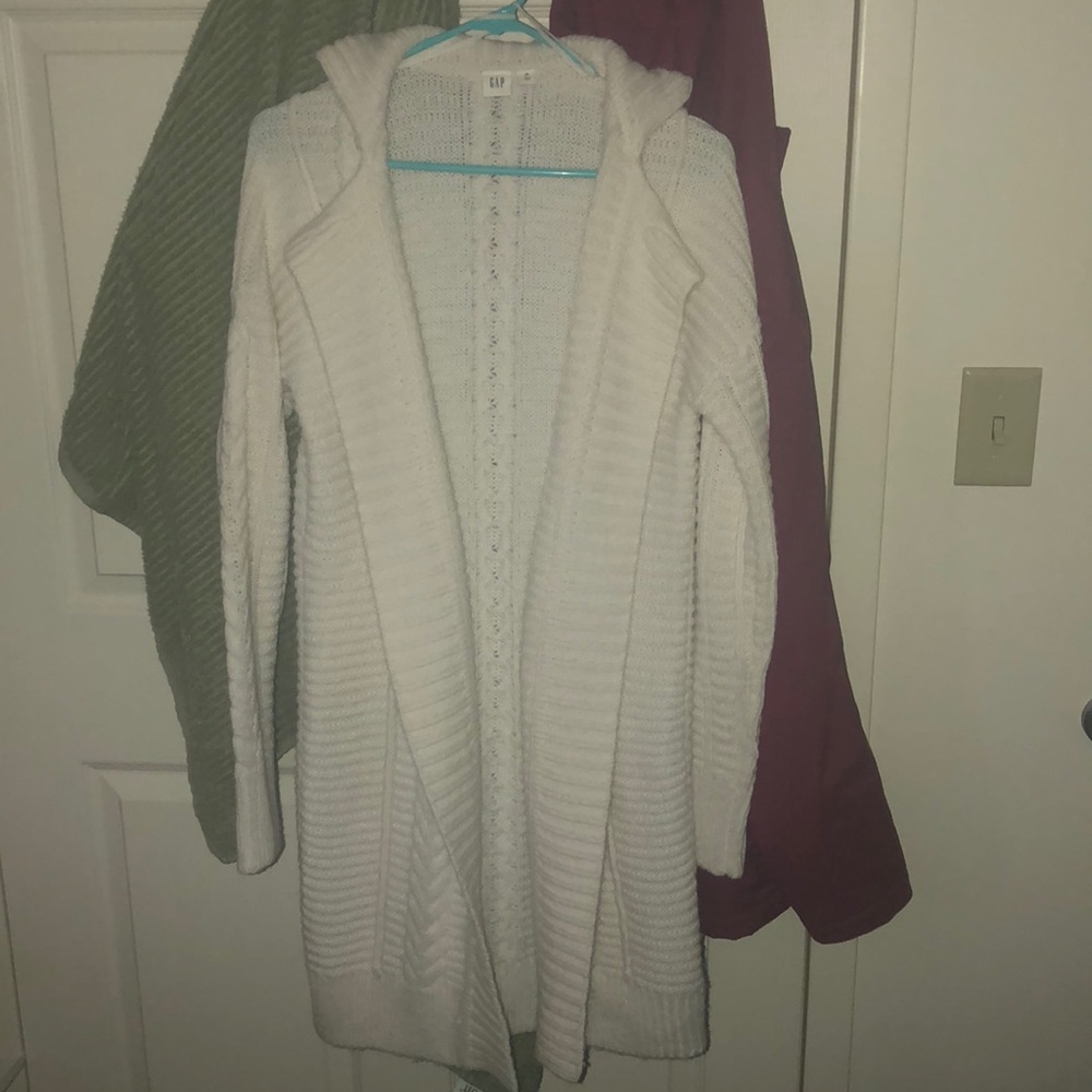 Long cardigan